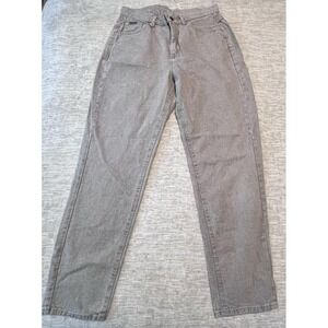 Vintage Lee Riders Women's High Rise Tapered Leg Jeans – Gray Denim –‎ Size 12